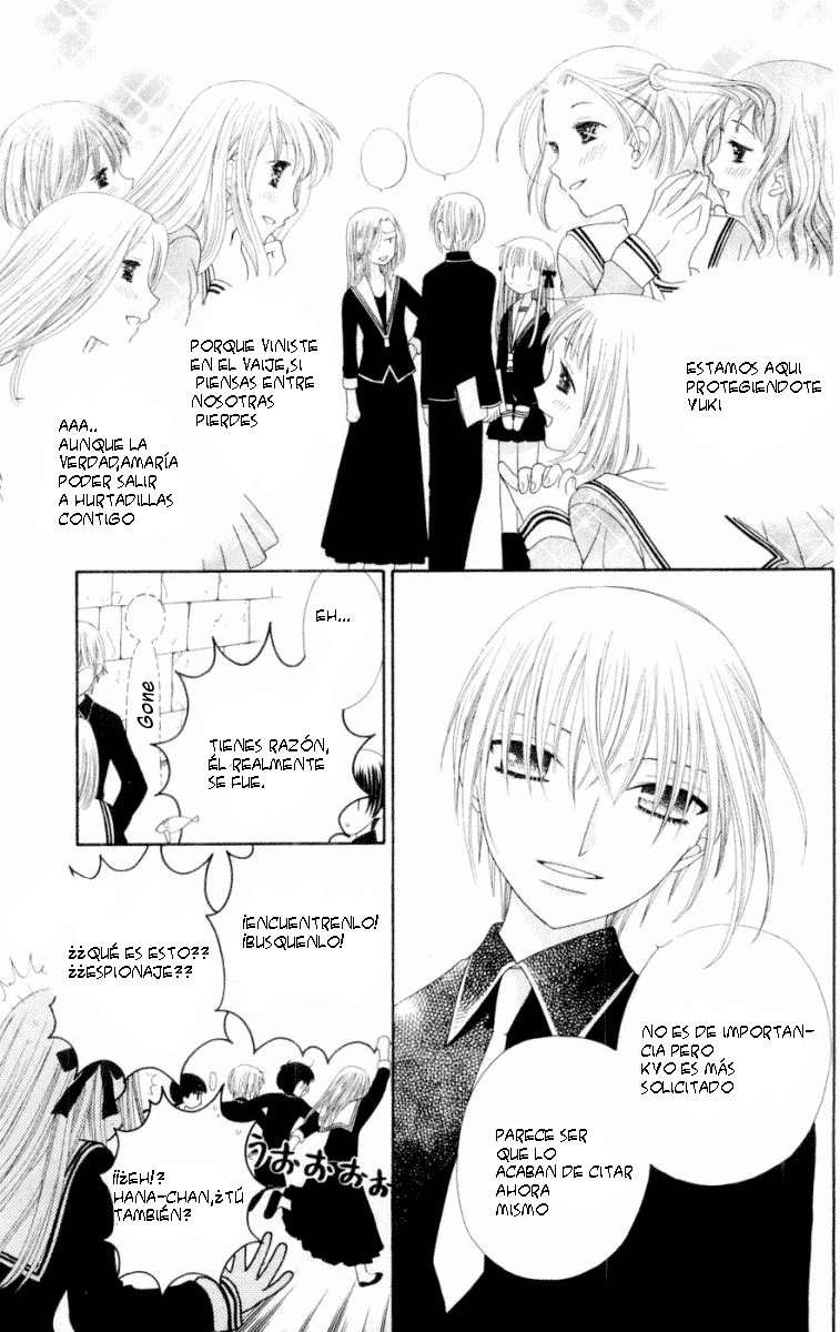 Read Fruits Basket es Manga Online