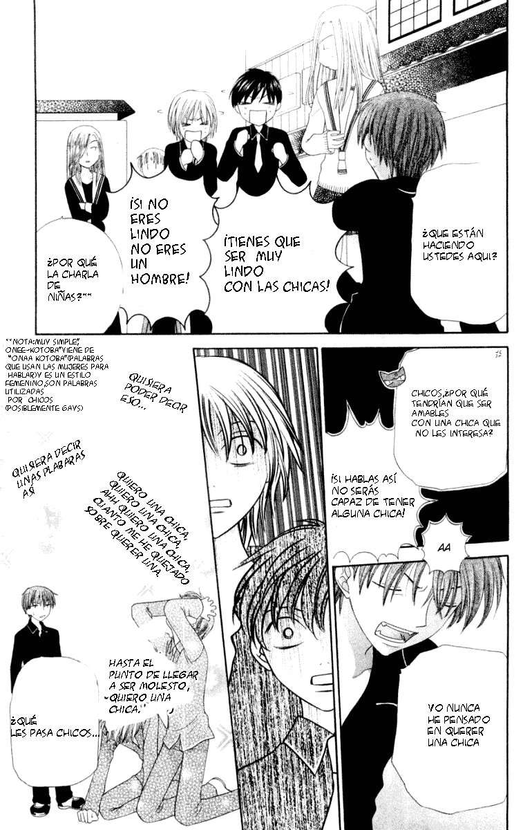 Read Fruits Basket es Manga Online
