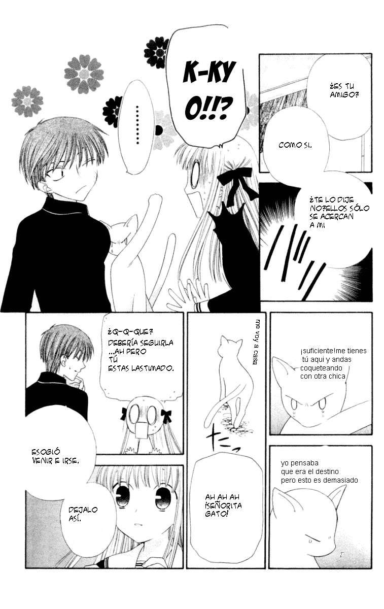 Read Fruits Basket es Manga Online