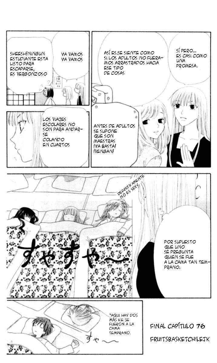 Read Fruits Basket es Manga Online