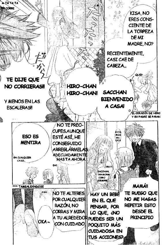 Read Fruits Basket es Manga Online