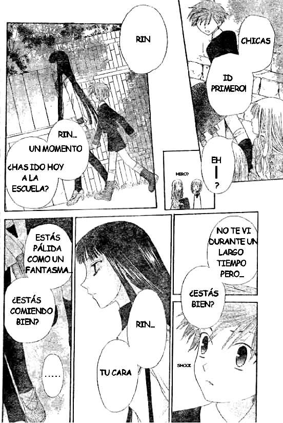 Read Fruits Basket es Manga Online