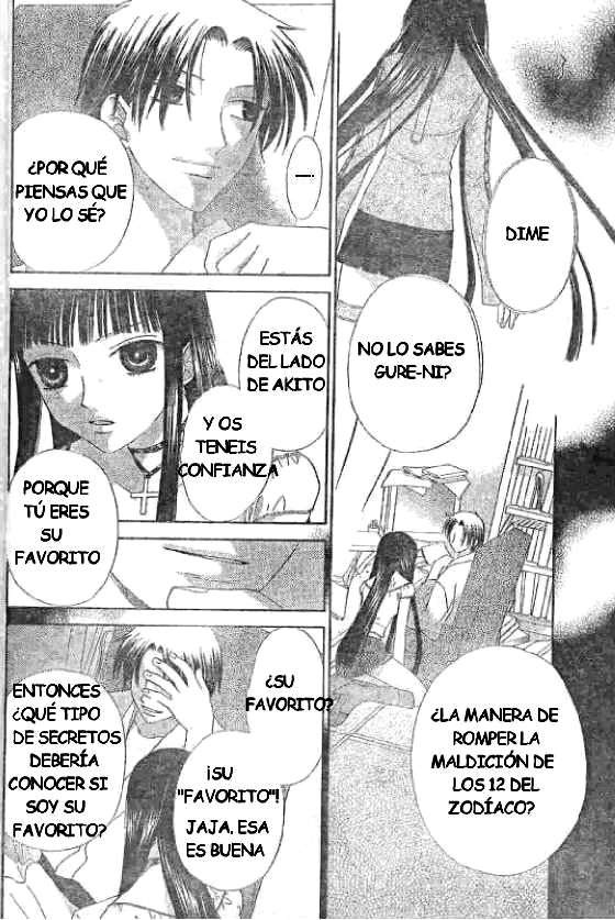 Read Fruits Basket es Manga Online