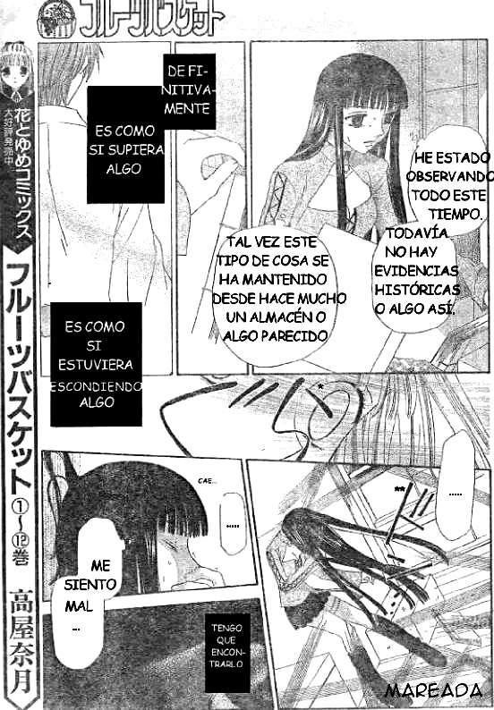 Read Fruits Basket es Manga Online