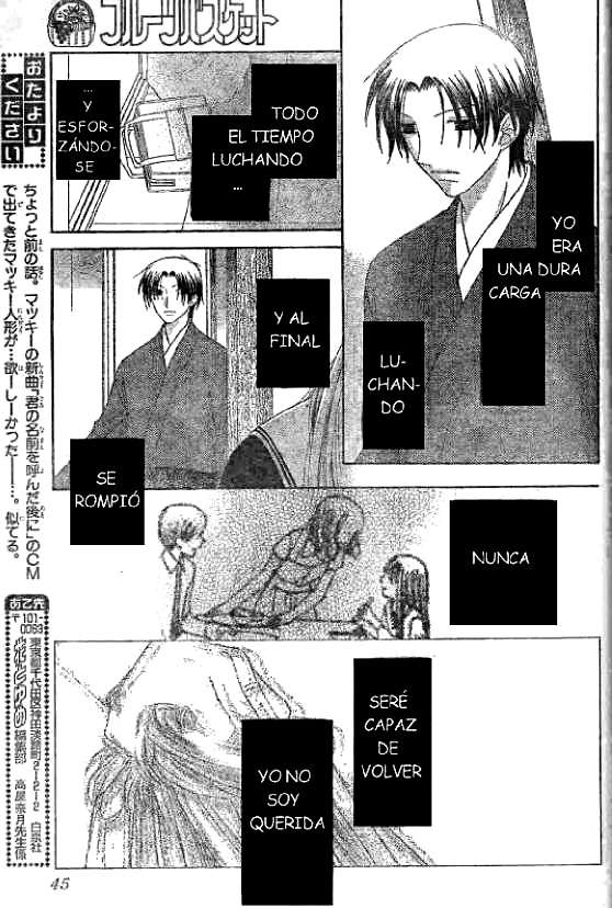 Read Fruits Basket es Manga Online