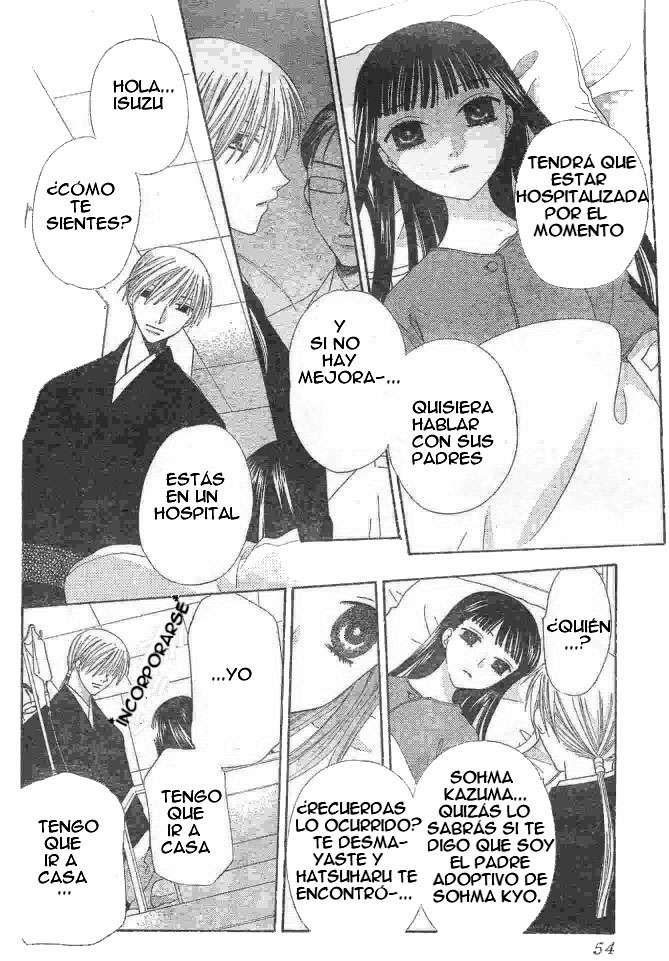 Read Fruits Basket es Manga Online