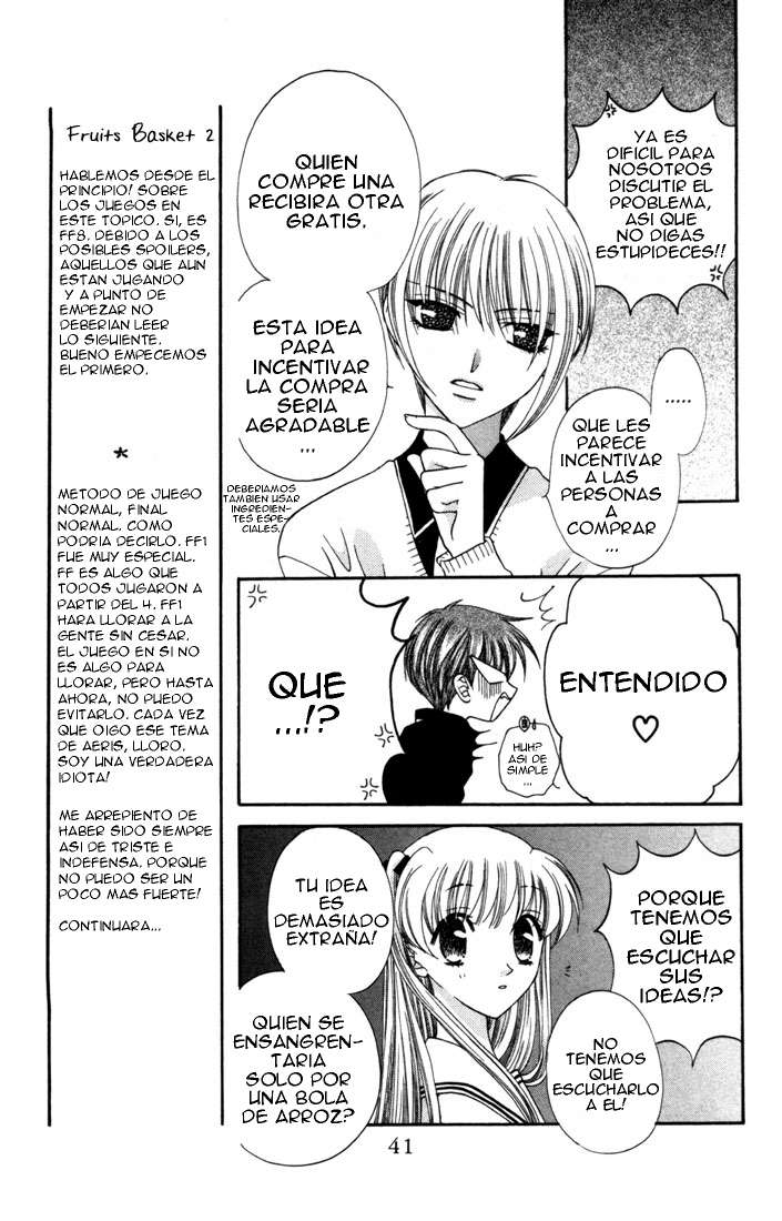 Read Fruits Basket es Manga Online