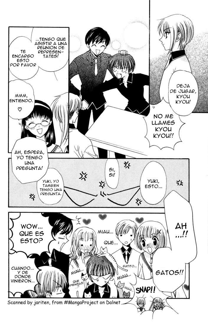 Read Fruits Basket es Manga Online