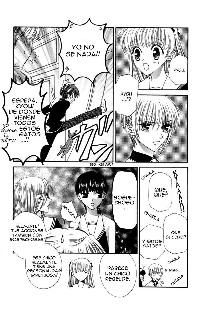 Read Fruits Basket es Manga Online