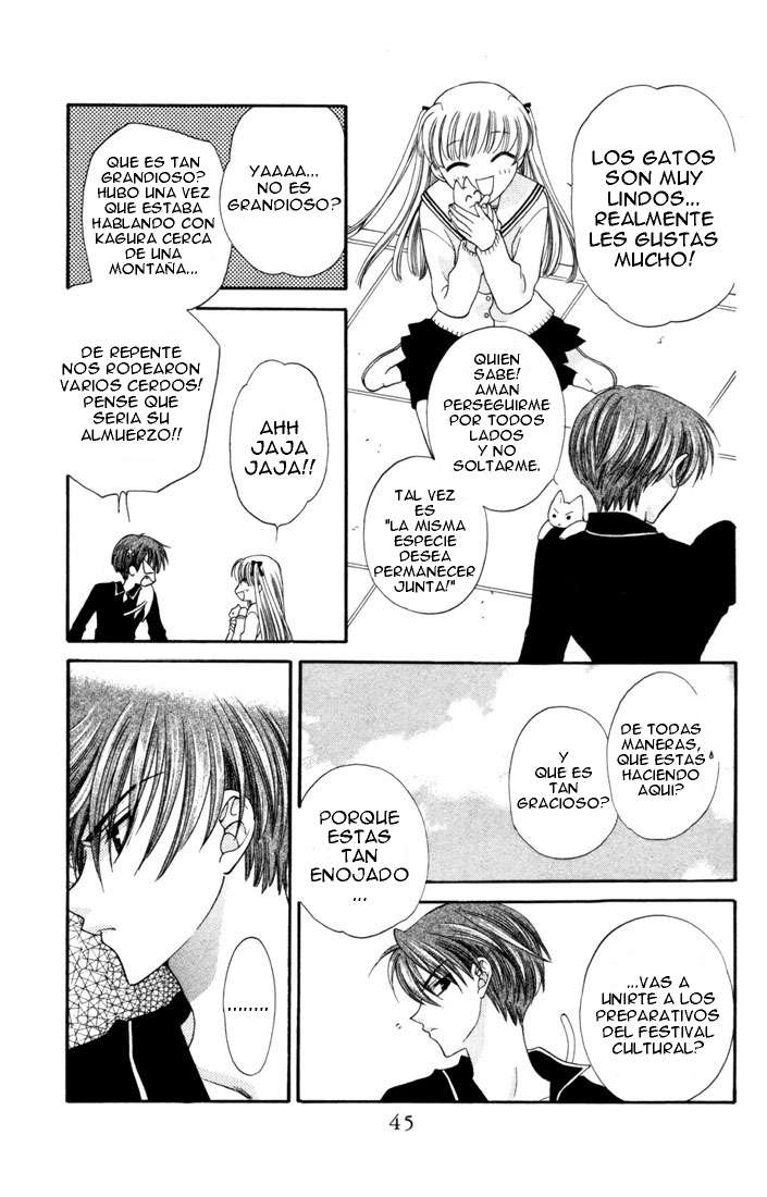 Read Fruits Basket es Manga Online