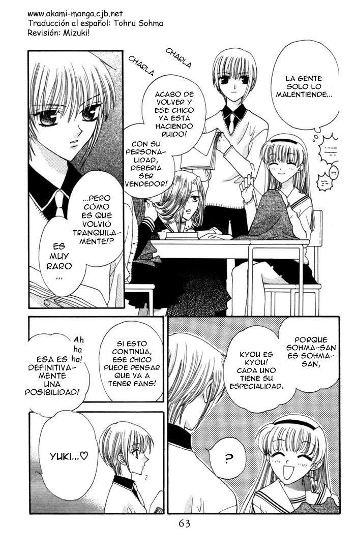 Read Fruits Basket es Manga Online