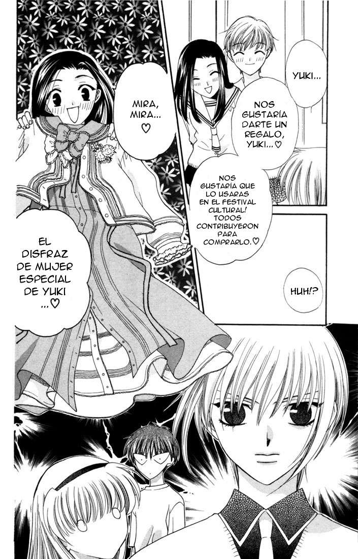 Read Fruits Basket es Manga Online