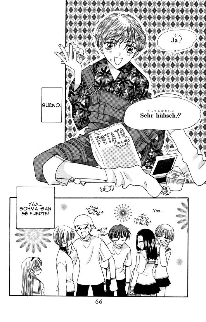 Read Fruits Basket es Manga Online