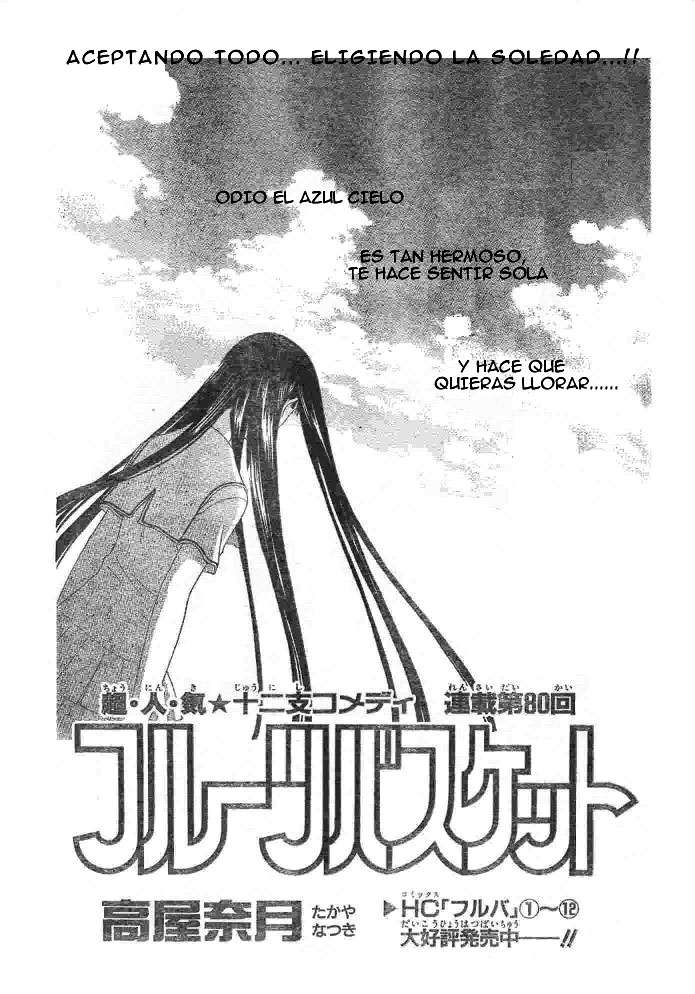 Read Fruits Basket es Manga Online