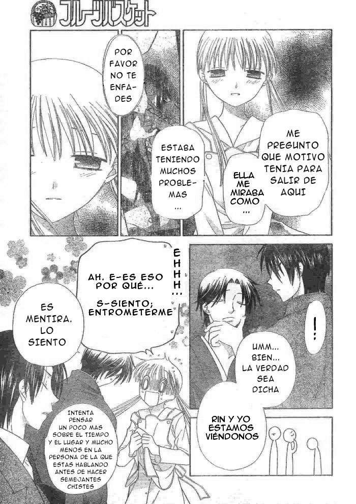Read Fruits Basket es Manga Online