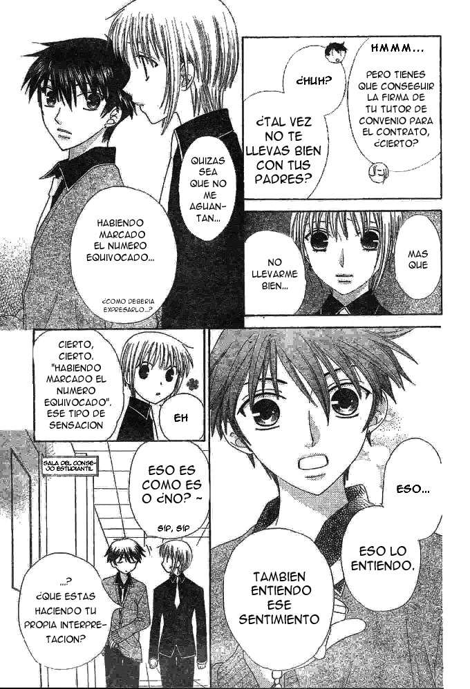 Read Fruits Basket es Manga Online
