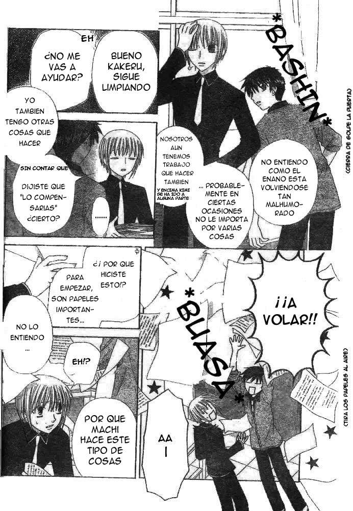 Read Fruits Basket es Manga Online