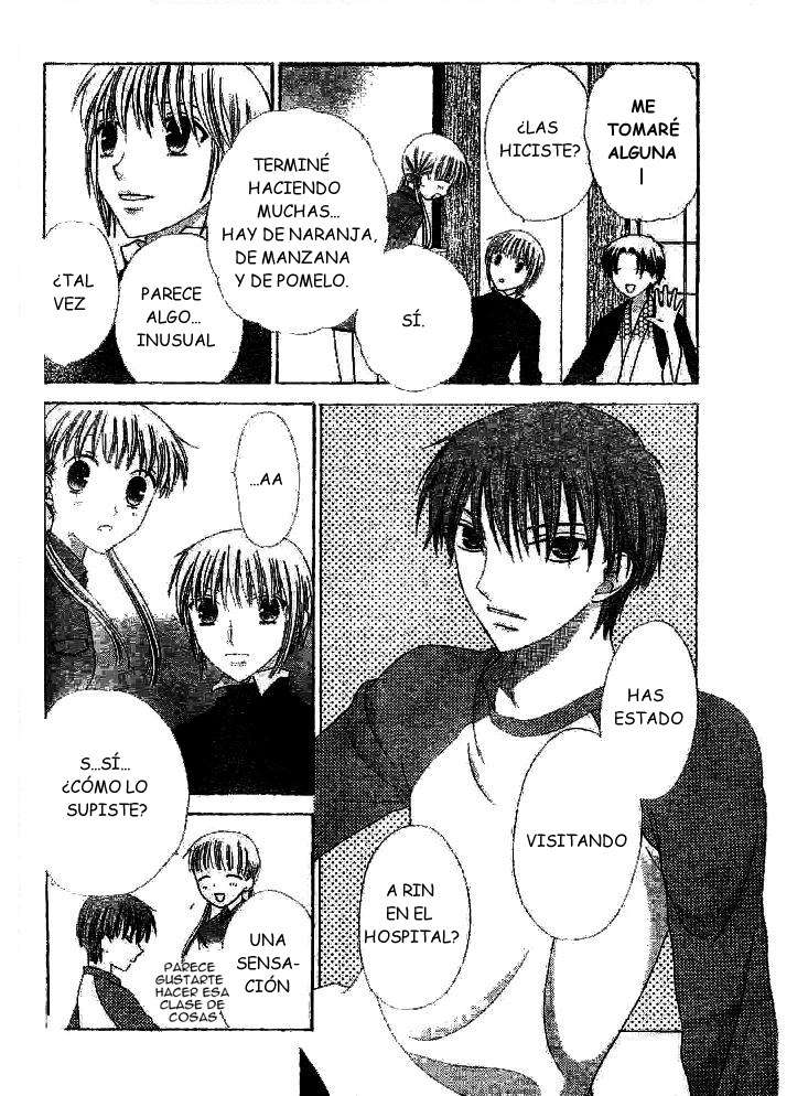 Read Fruits Basket es Manga Online