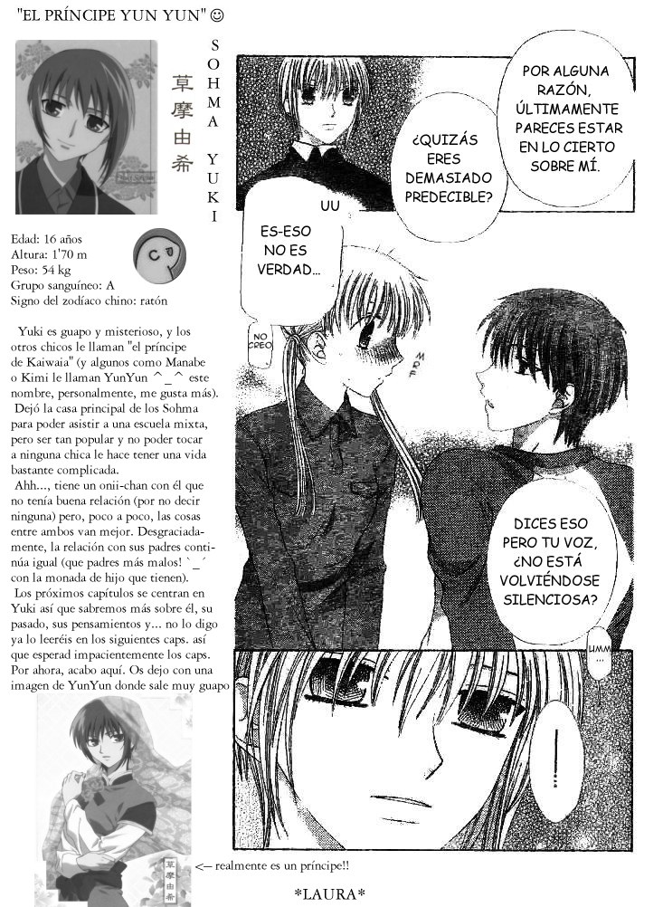 Read Fruits Basket es Manga Online
