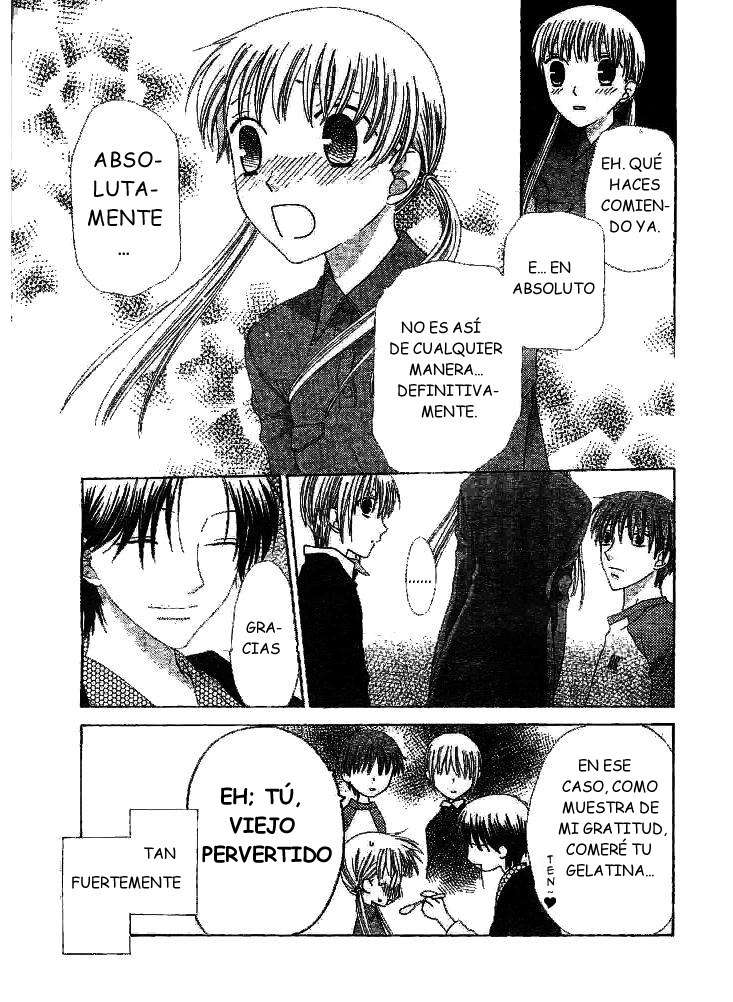 Read Fruits Basket es Manga Online