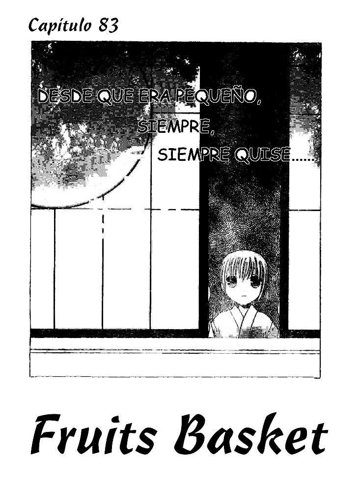 Read Fruits Basket es Manga Online