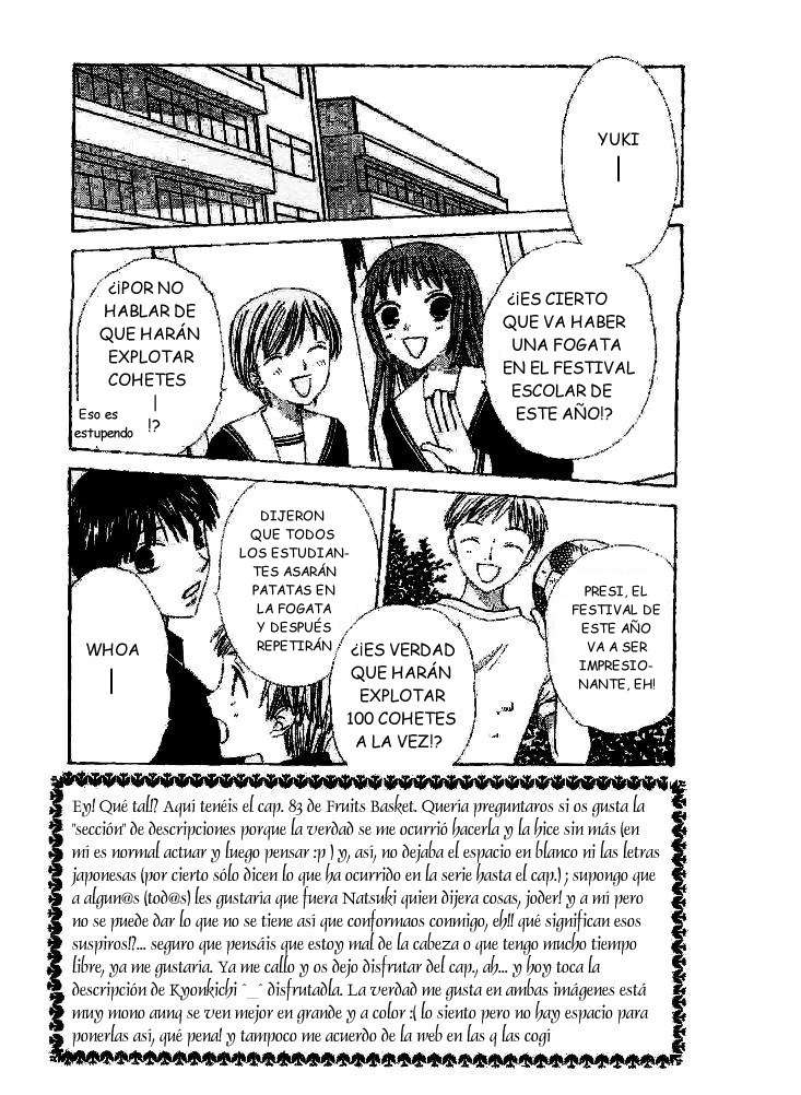 Read Fruits Basket es Manga Online