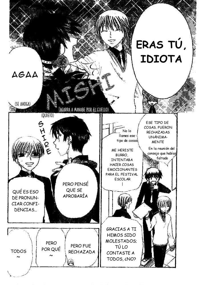 Read Fruits Basket es Manga Online