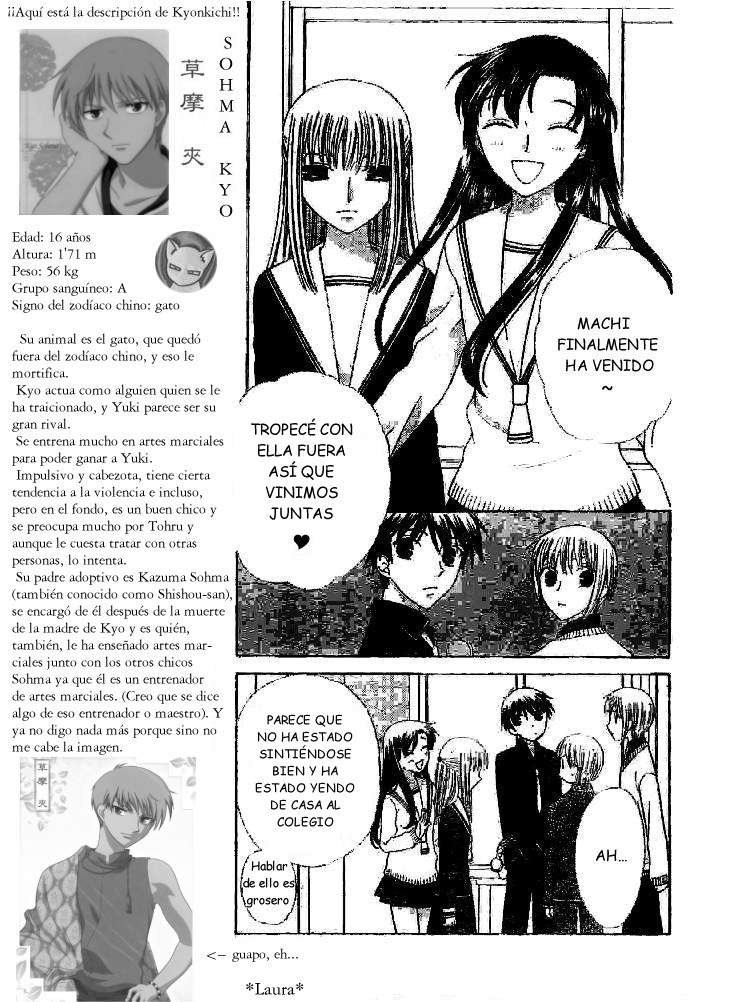 Read Fruits Basket es Manga Online