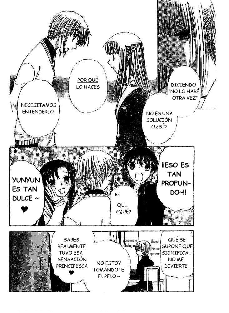 Read Fruits Basket es Manga Online