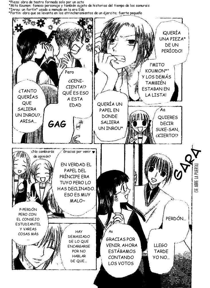 Read Fruits Basket es Manga Online