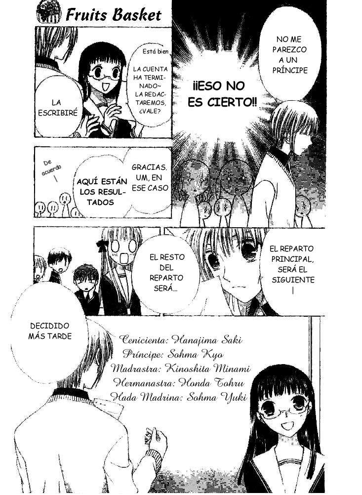 Read Fruits Basket es Manga Online