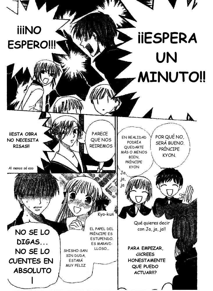 Read Fruits Basket es Manga Online