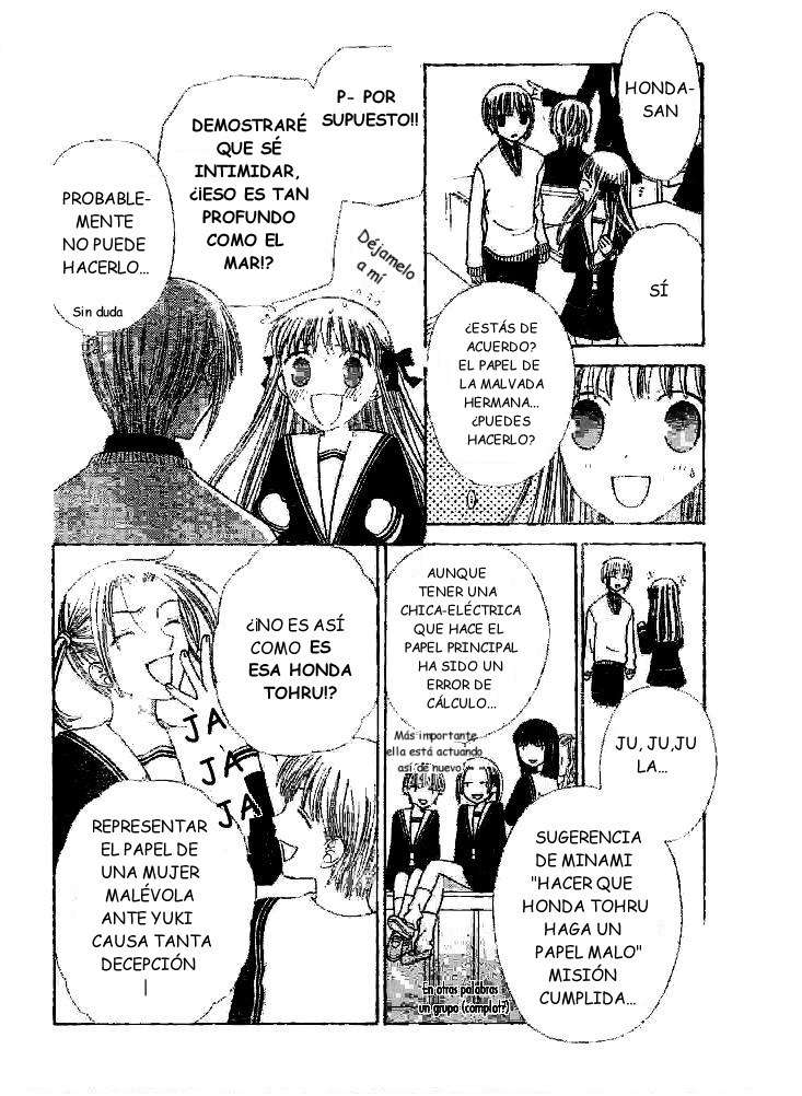 Read Fruits Basket es Manga Online