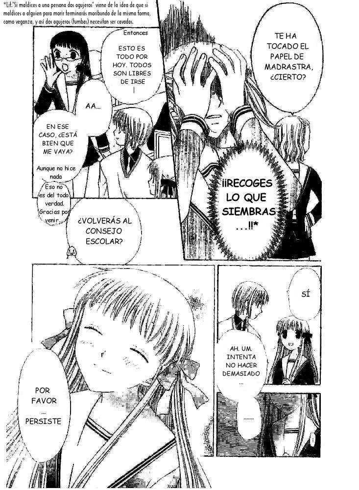 Read Fruits Basket es Manga Online