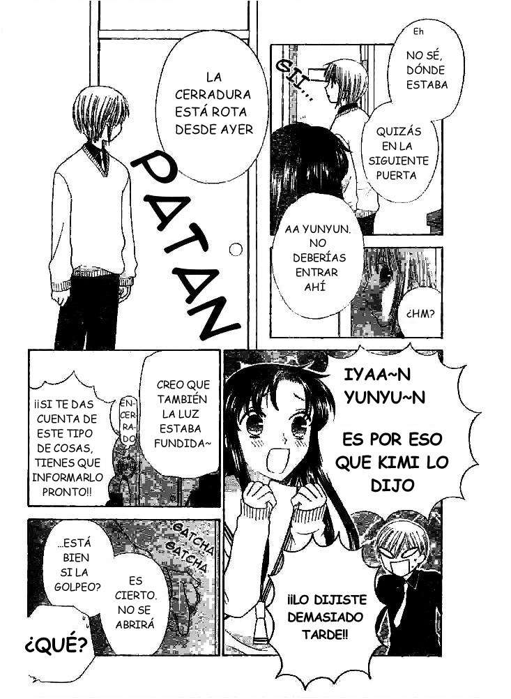 Read Fruits Basket es Manga Online