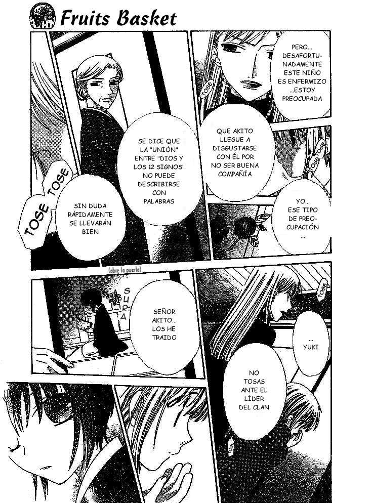 Read Fruits Basket es Manga Online