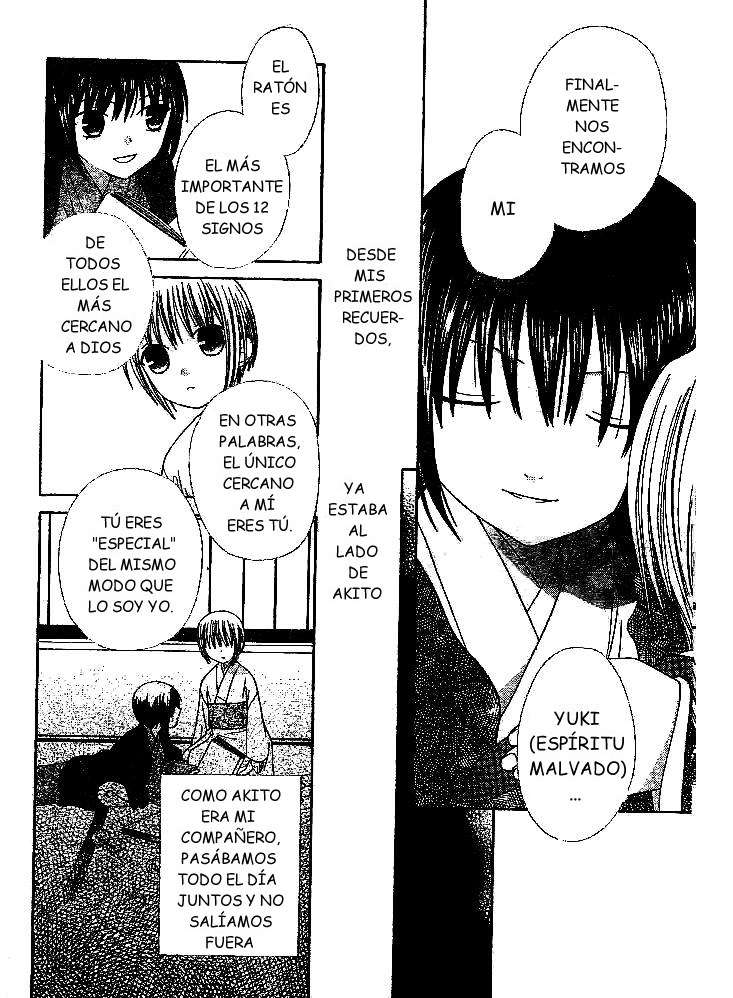 Read Fruits Basket es Manga Online