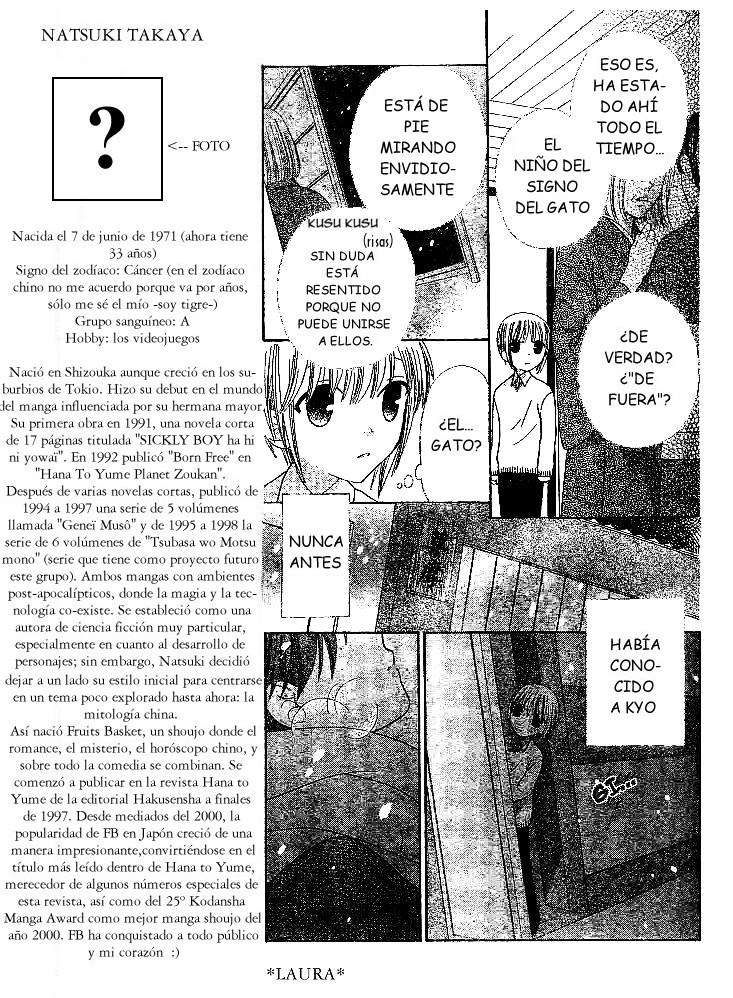 Read Fruits Basket es Manga Online