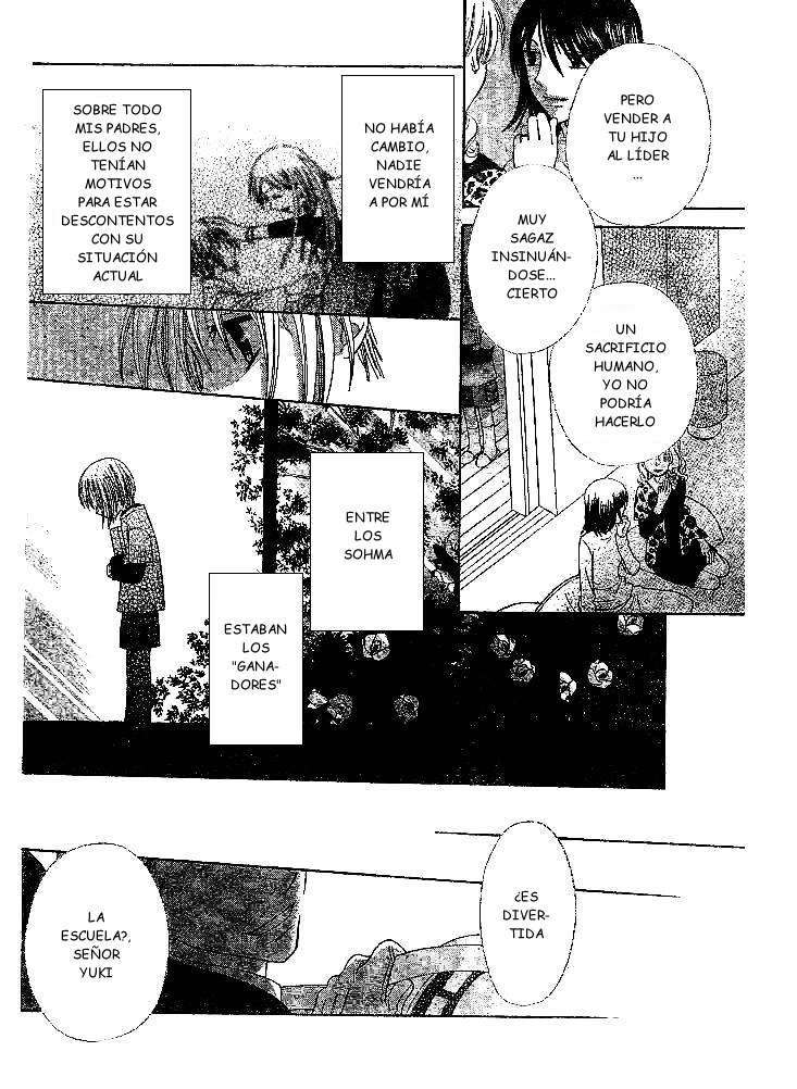 Read Fruits Basket es Manga Online