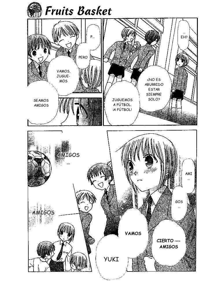 Read Fruits Basket es Manga Online