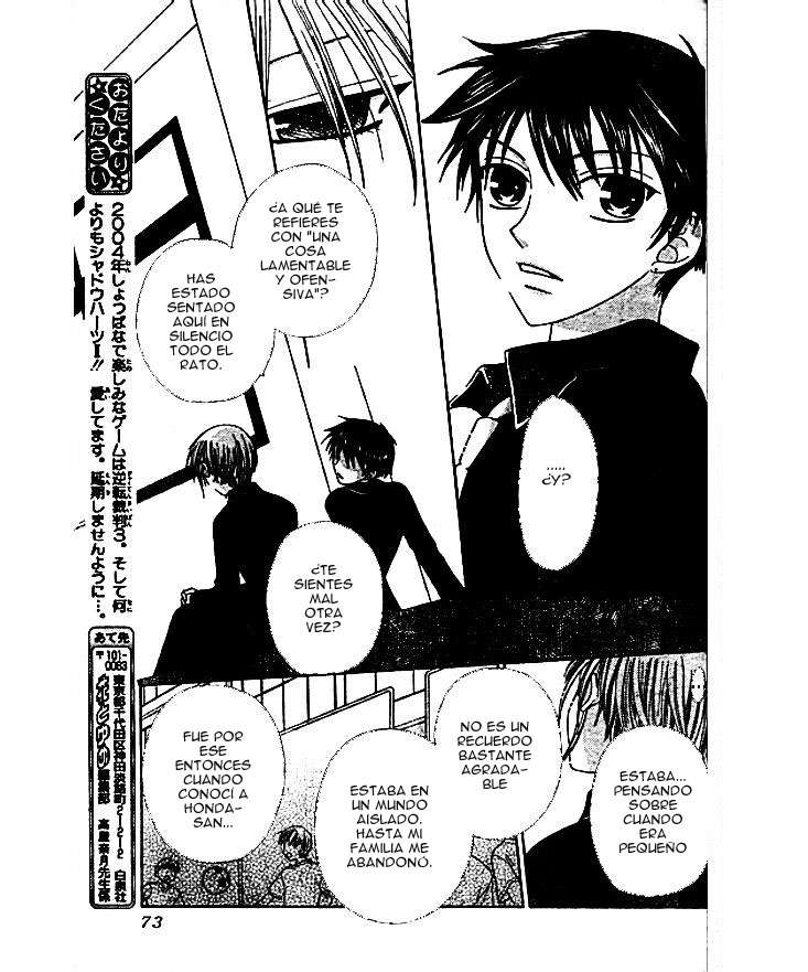 Read Fruits Basket es Manga Online