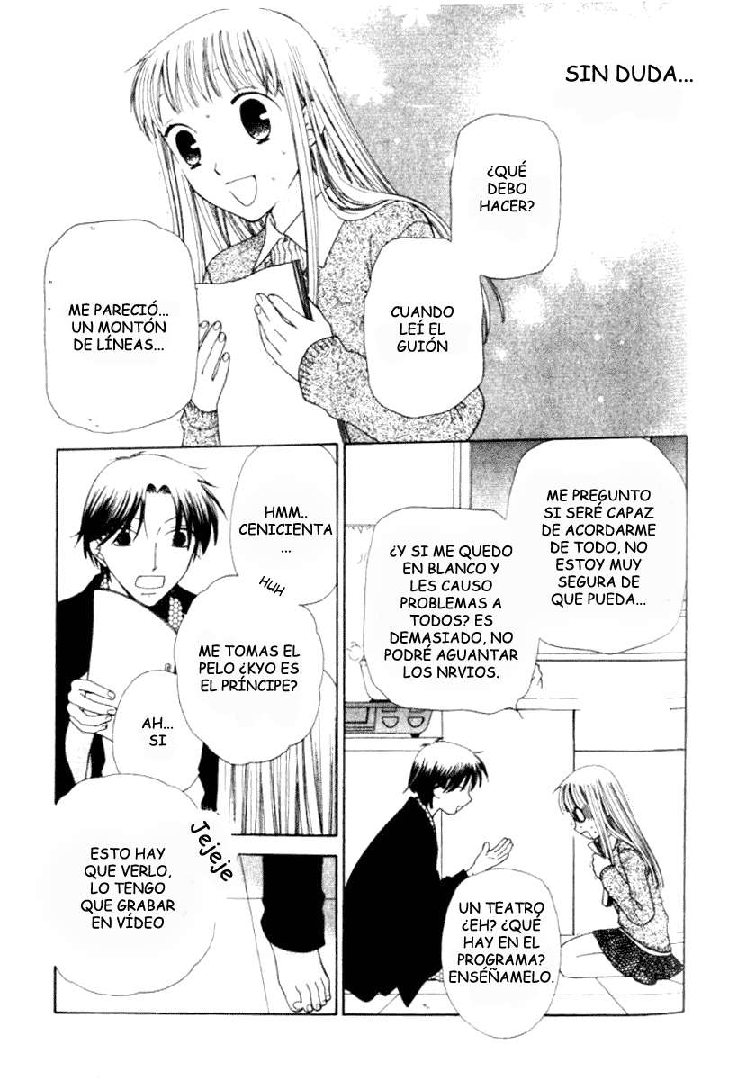 Read Fruits Basket es Manga Online