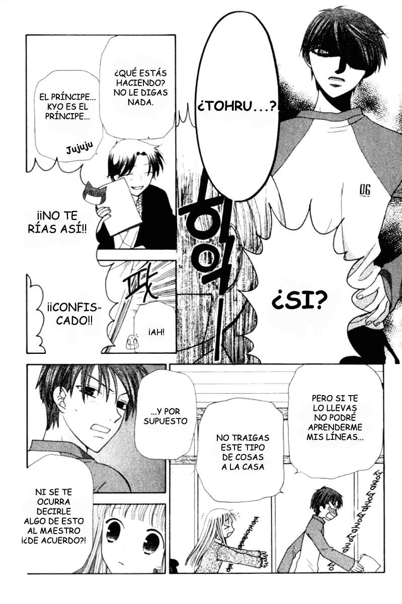 Read Fruits Basket es Manga Online
