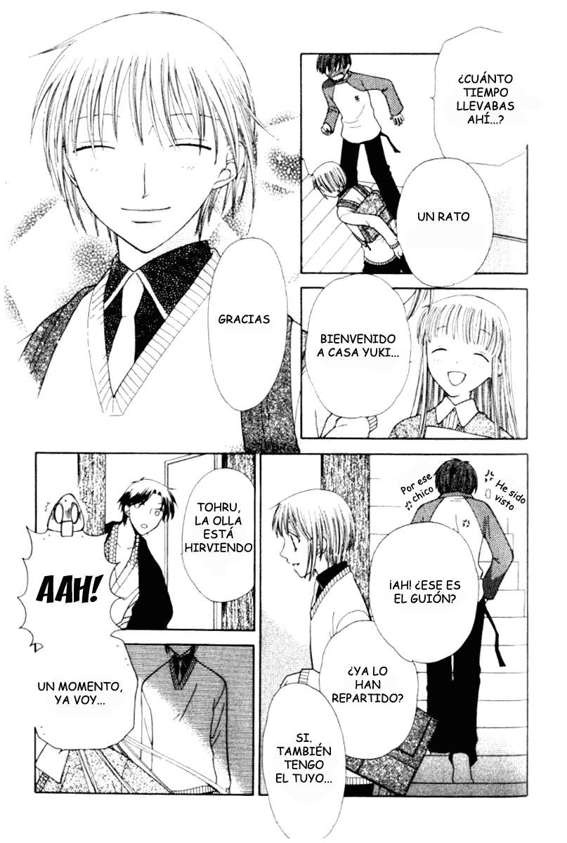 Read Fruits Basket es Manga Online