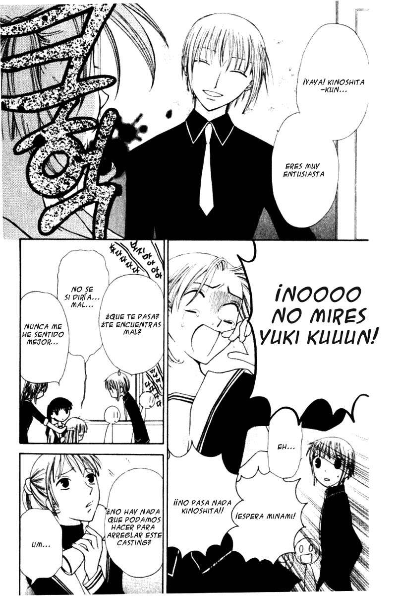 Read Fruits Basket es Manga Online