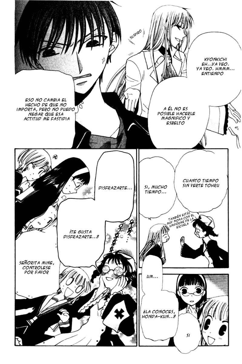 Read Fruits Basket es Manga Online