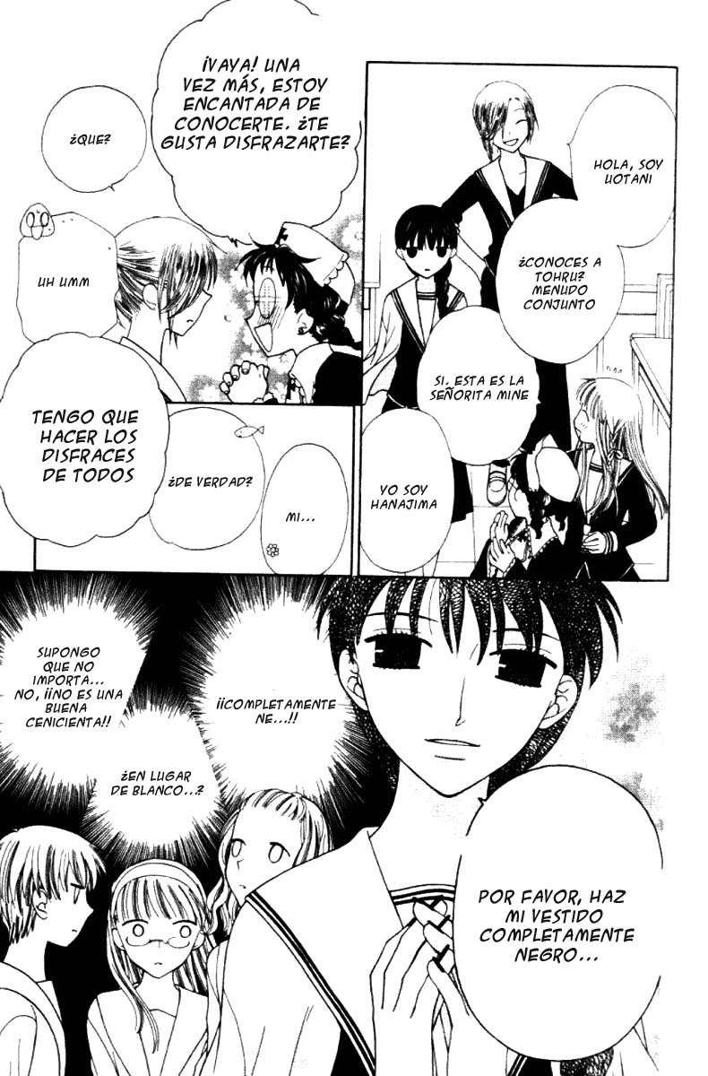 Read Fruits Basket es Manga Online