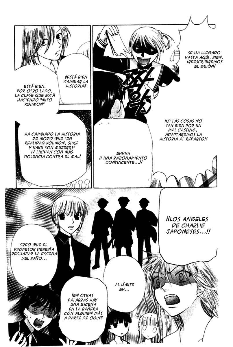 Read Fruits Basket es Manga Online