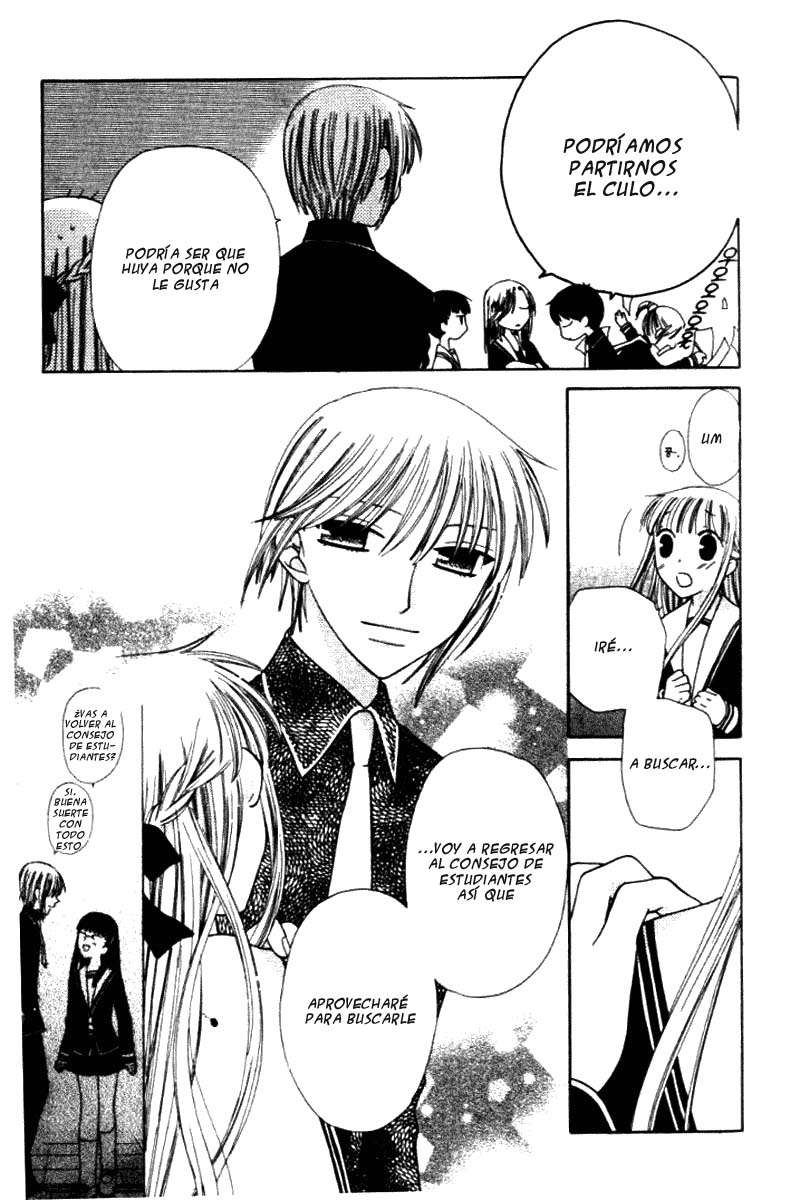 Read Fruits Basket es Manga Online