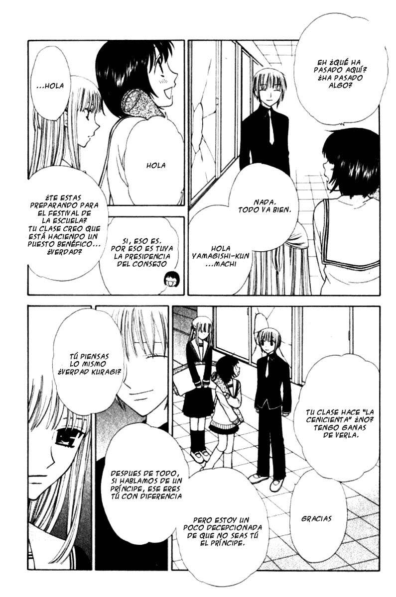 Read Fruits Basket es Manga Online